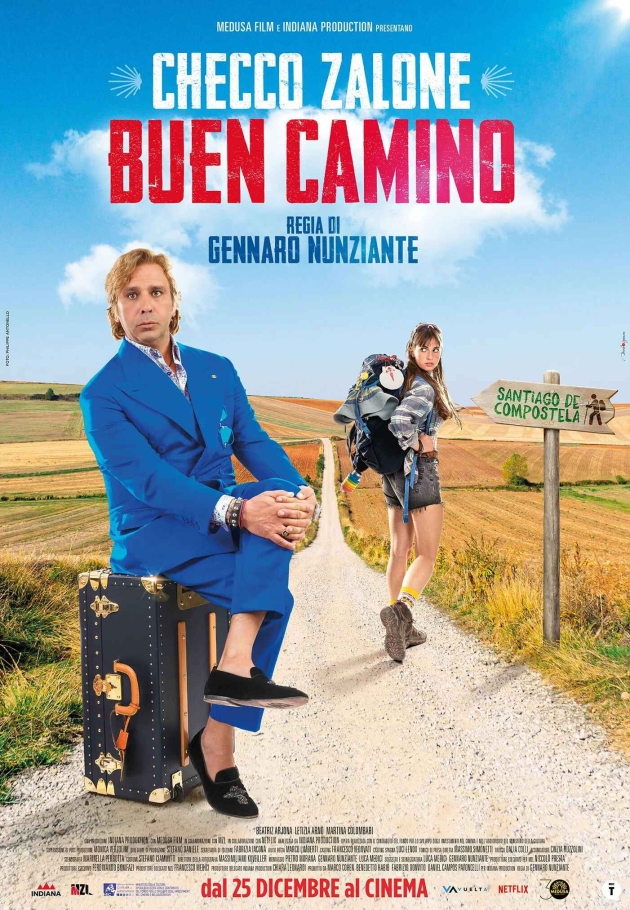 Buen Camino 2025 izle