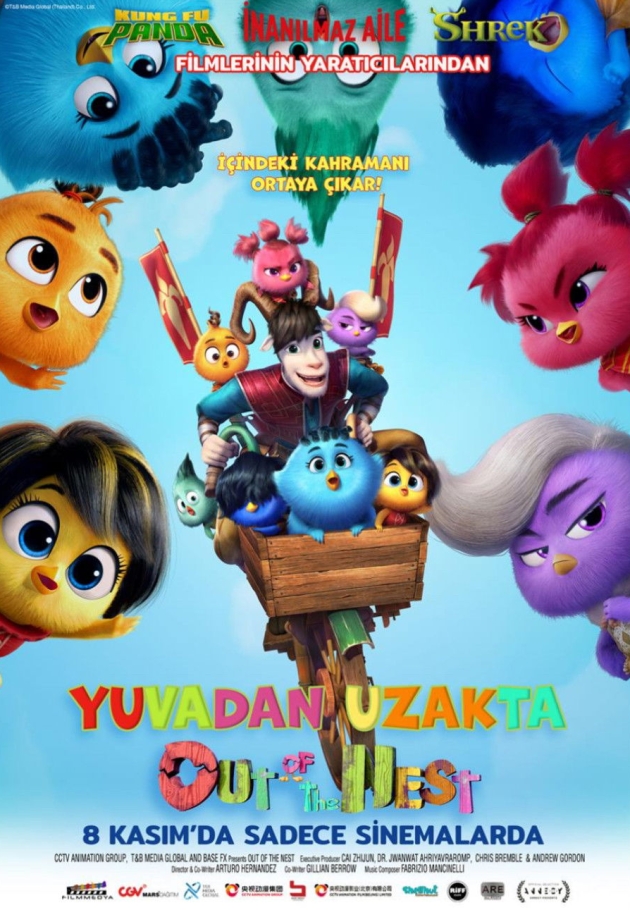 Out of the Nest 2024 izle