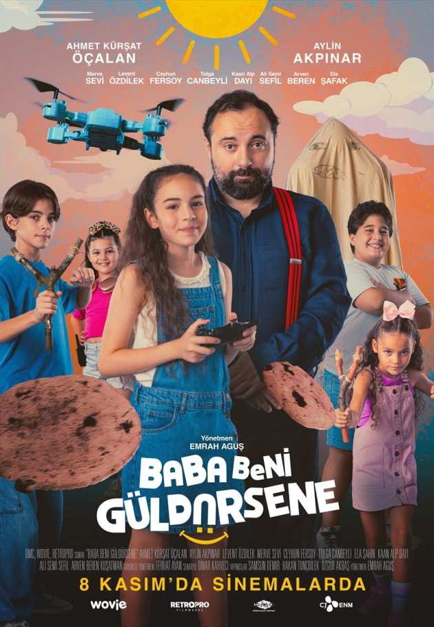 Baba Beni Güldürsene 2024 izle
