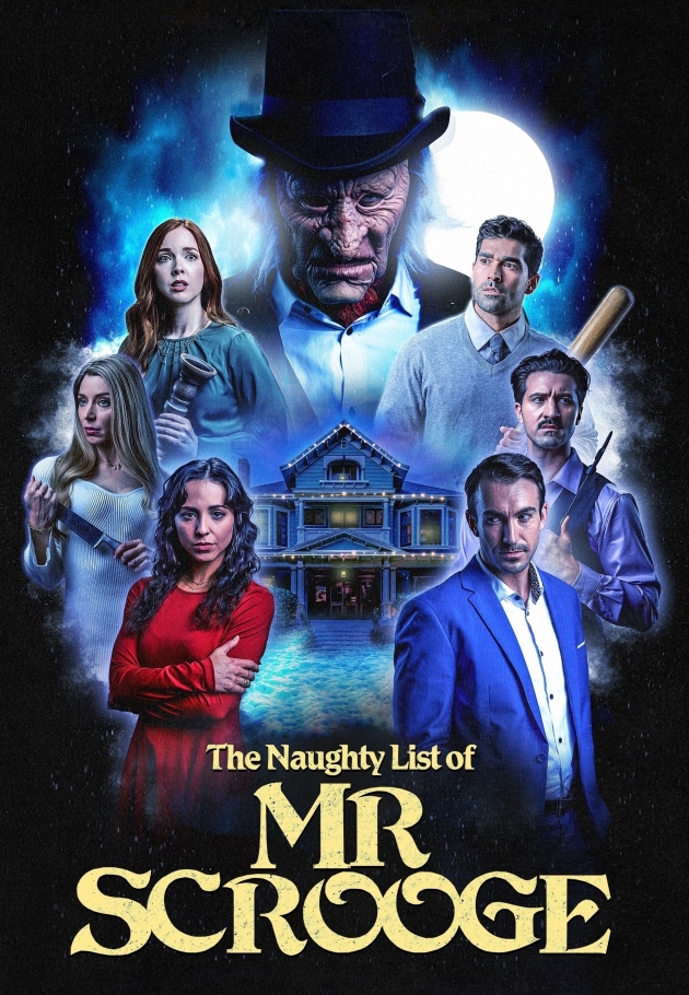 The Naughty List of Mr. Scrooge 2024 izle