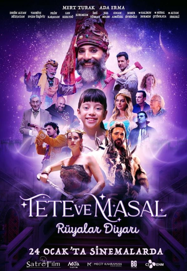 Tete ve Masal: Rüyalar Diyarı - 2025 izle