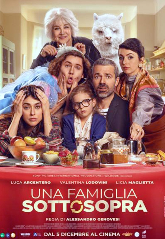 Una famiglia sottosopra - 2025 izle
