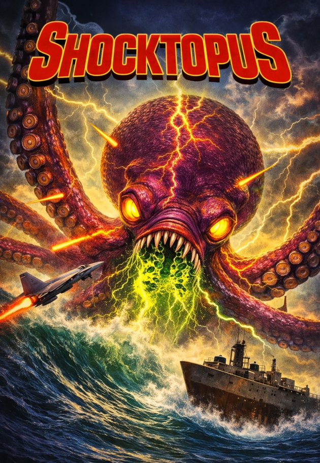 Shocktopus - 2026 izle