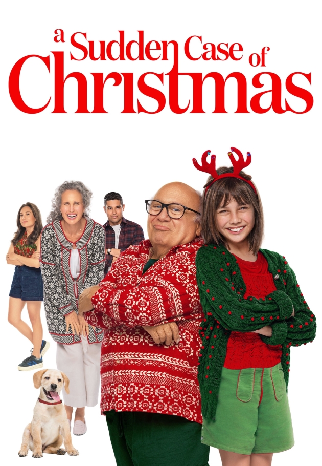 A Sudden Case of Christmas 2024 izle