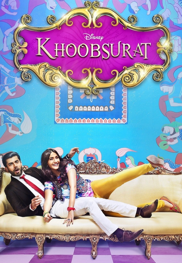 Khoobsurat 2014 izle