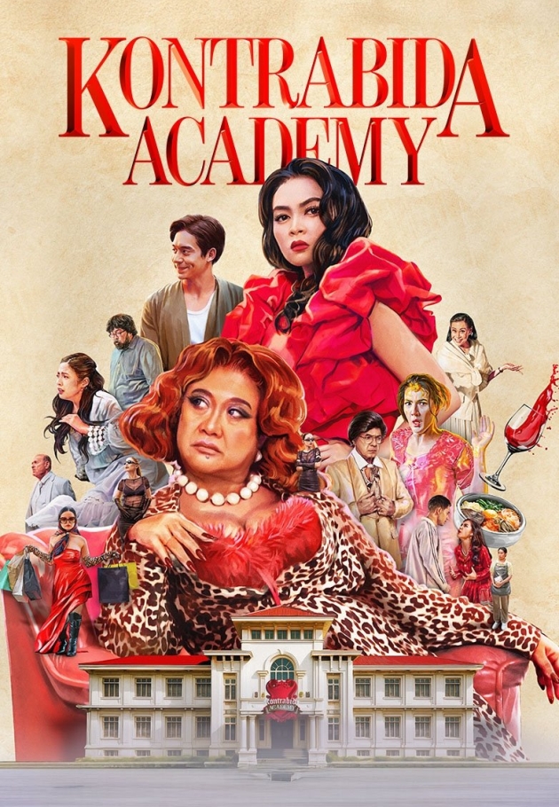 Kontrabida Academy - 2025 izle