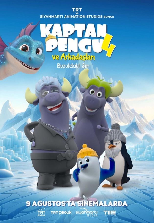 Kaptan Pengu ve Arkadaşları 4: Buzuldaki Sır - 2024 izle