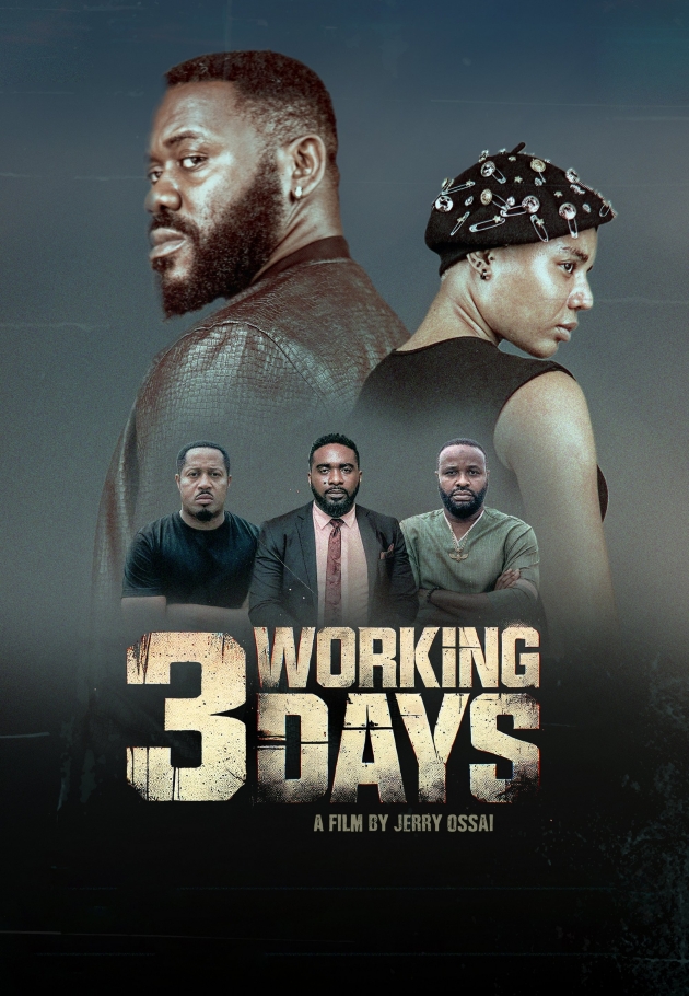 3 Working Days - 2024 izle