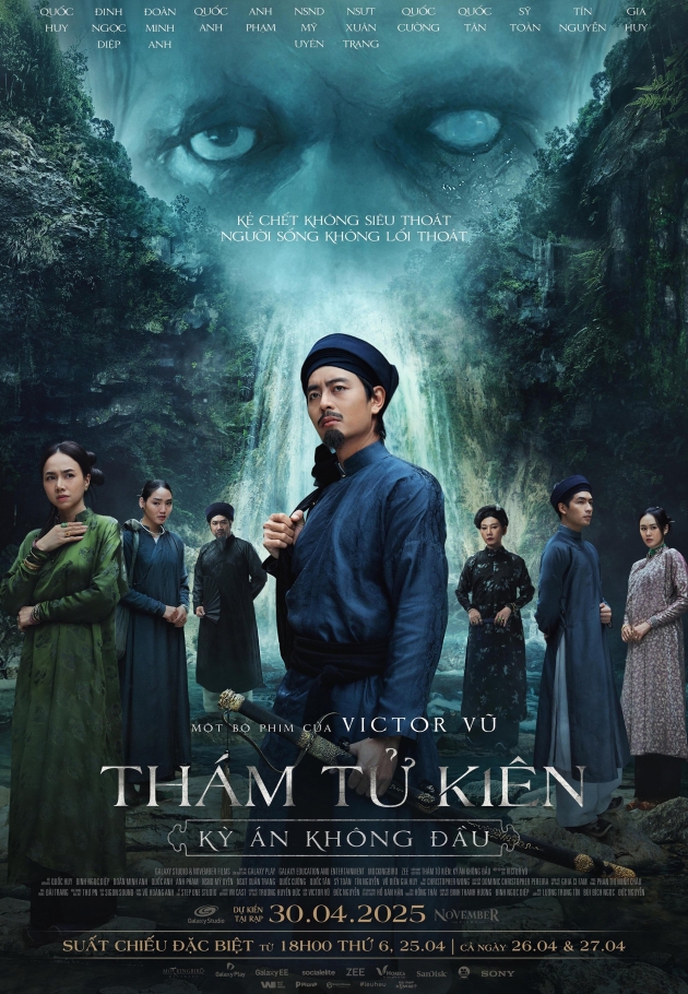 Detective Kien: The Headless Horror - 2025 izle