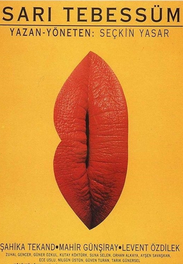 Sarı Tebessüm - 1993 izle