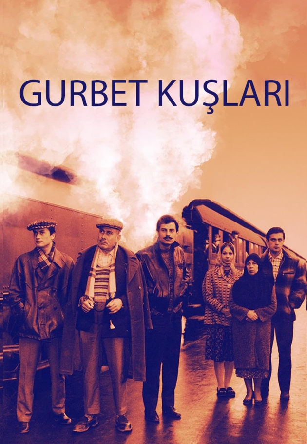 Gurbet Kuşları - 1964 izle