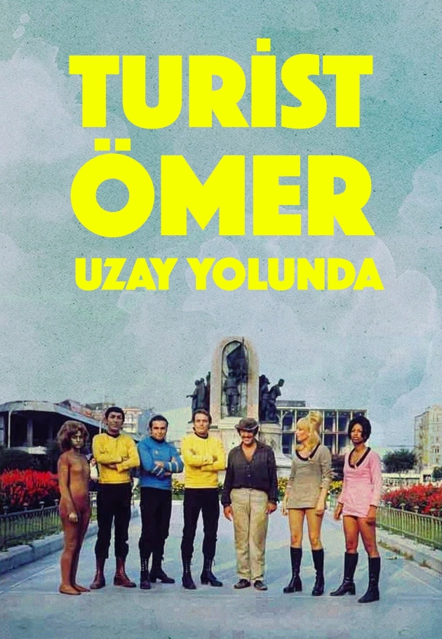 Turist Ömer Uzay Yolunda 1973 izle