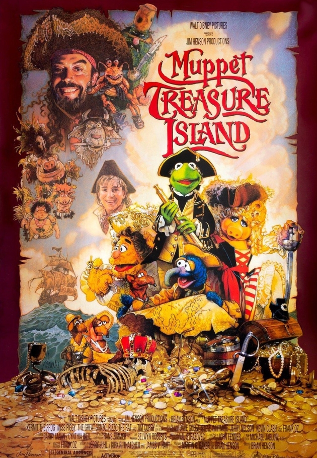 Muppet Treasure Island - 1996 izle