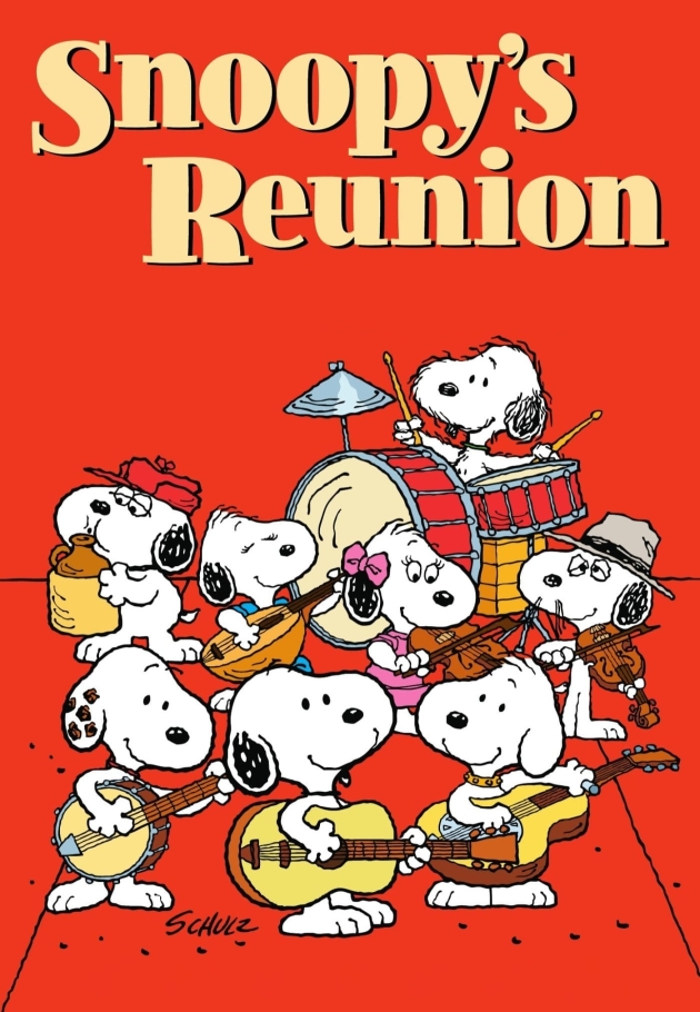 Snoopy's Reunion - 1991 izle