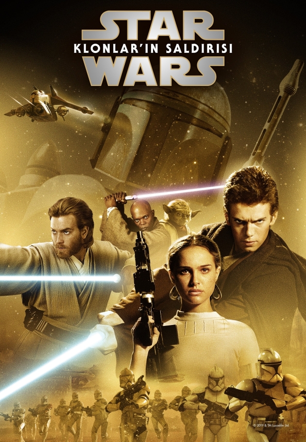Star Wars: Episode II - Attack of the Clones 2002 izle