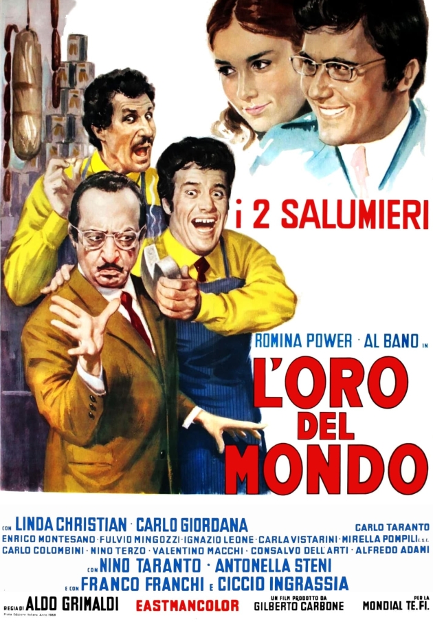 All the Gold in the World 1968 izle