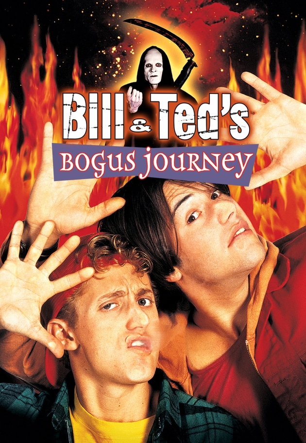 Bill & Ted's Bogus Journey - 1991 izle