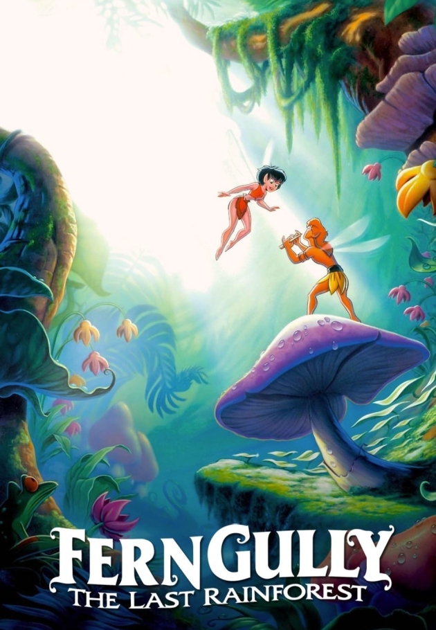 FernGully: The Last Rainforest - 1992 izle