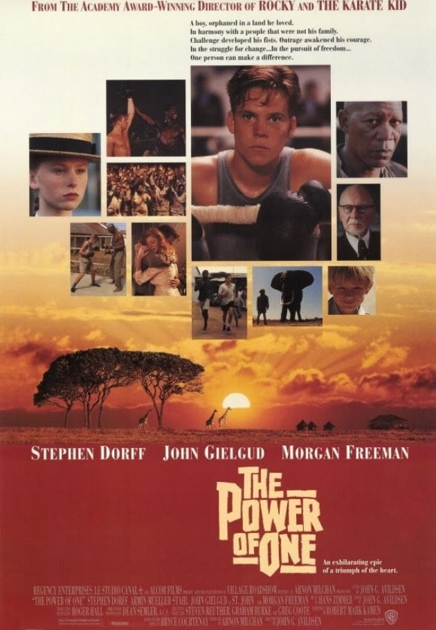 The Power of One 1992 izle