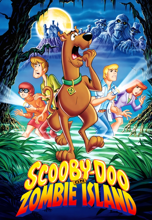 Scooby-Doo on Zombie Island 1998 izle