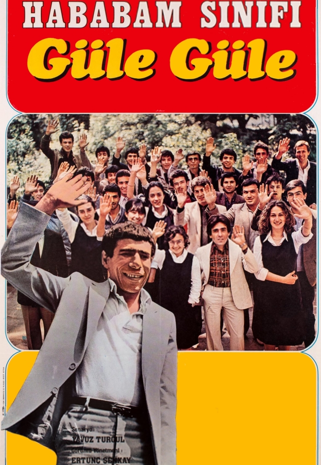 Hababam Sınıfı Güle Güle 1981 izle