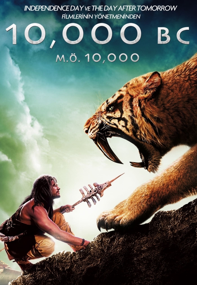 10,000 BC 2008 izle