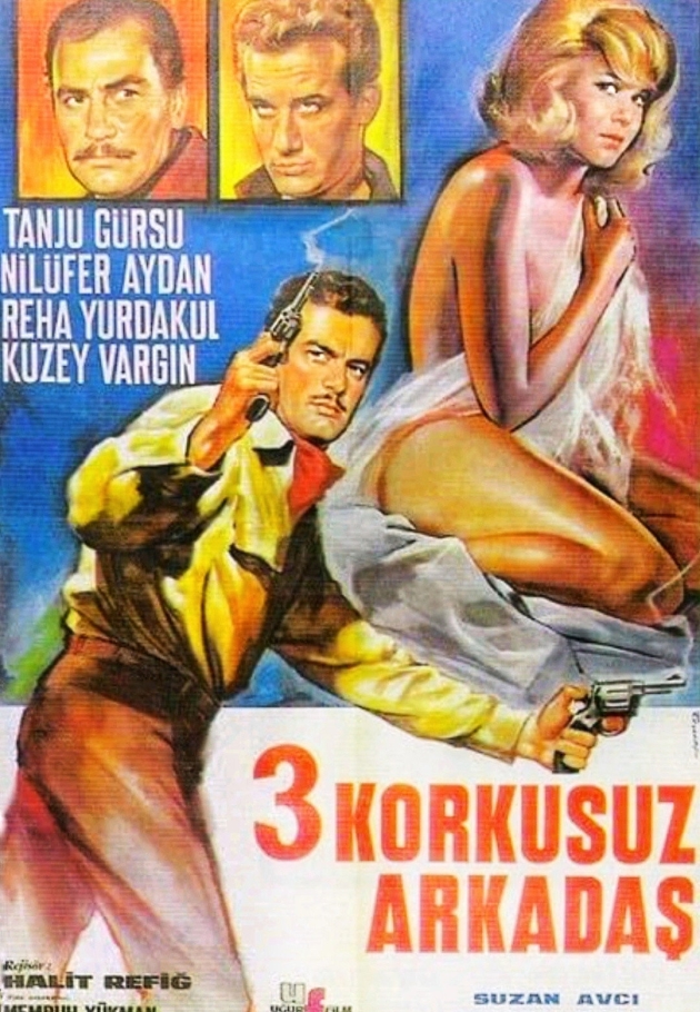 Üç Korkusuz Arkadaş - 1966 izle