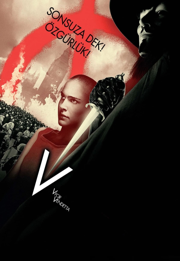 V For Vendetta 2006 izle
