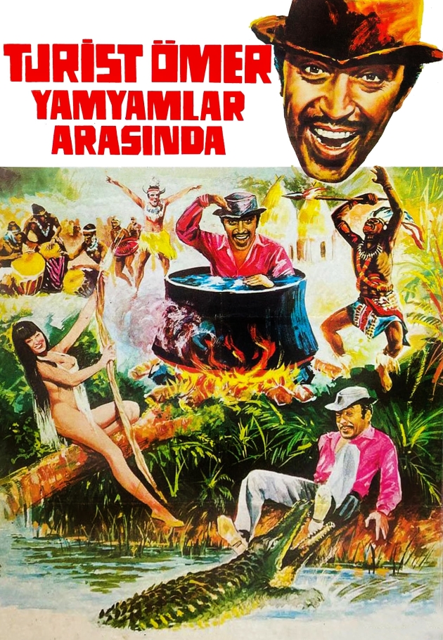 Turist Ömer Yamyamlar Arasında - 1970 izle