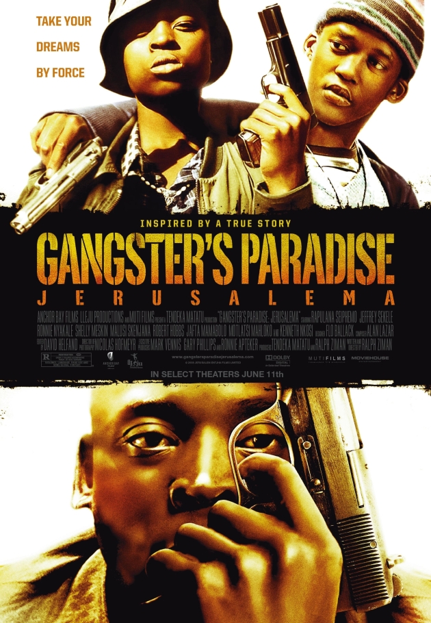 Gangster's Paradise: Jerusalema - 2008 izle