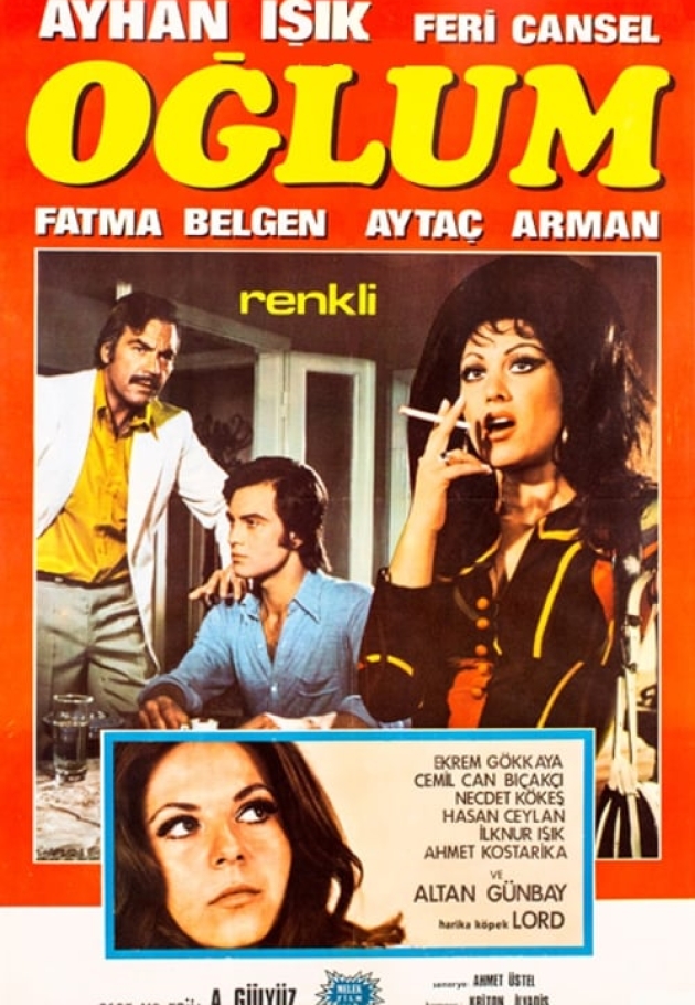 Oğlum - 1972 izle