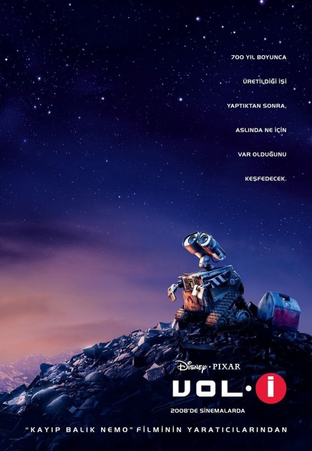 WALL·E 2008 izle