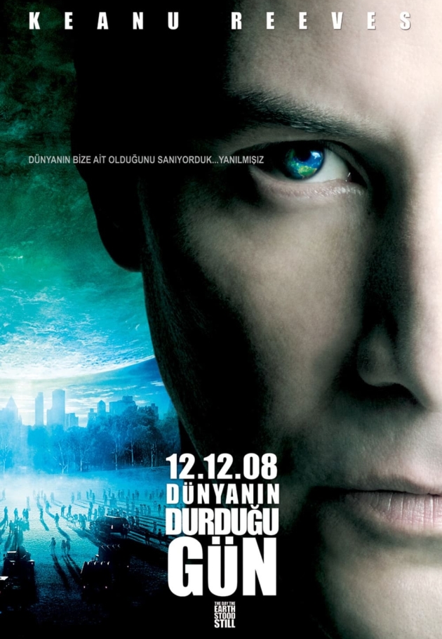 The Day the Earth Stood Still 2008 izle
