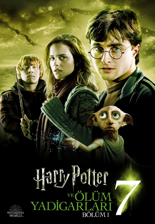 Harry Potter 7 the Deathly Hallows: Part 1 2010 izle