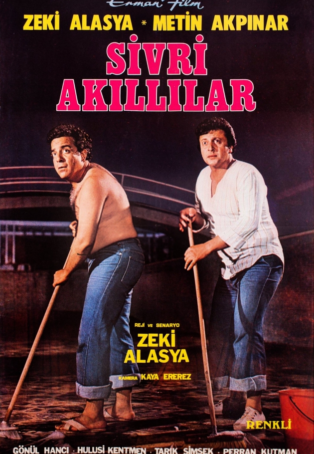 Sivri Akıllılar - 1977 izle