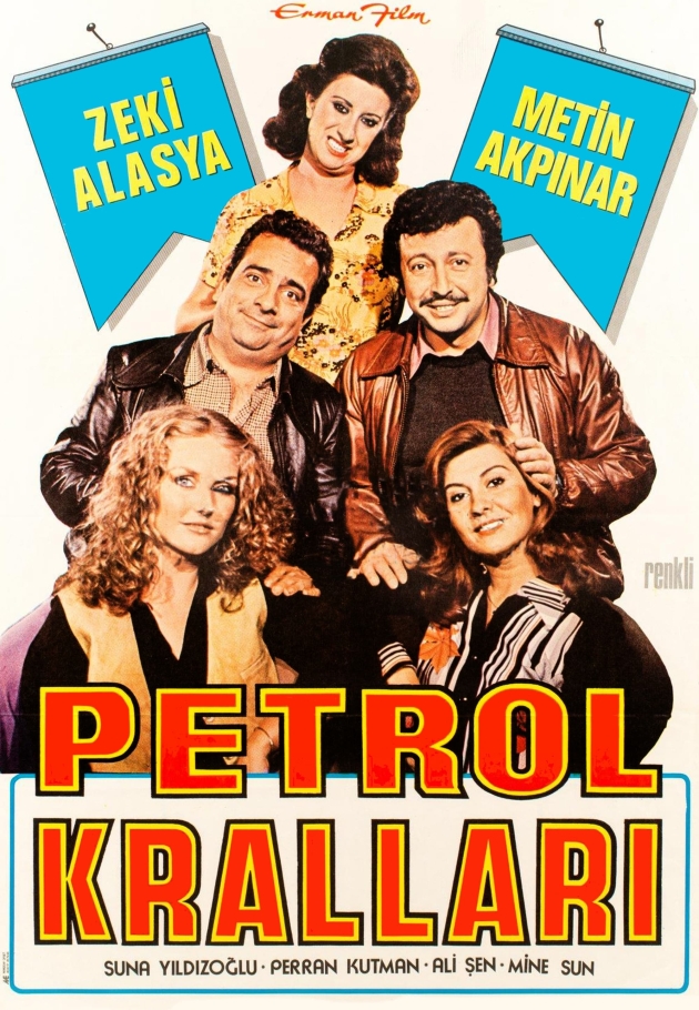 Petrol Kralları - 1978 izle