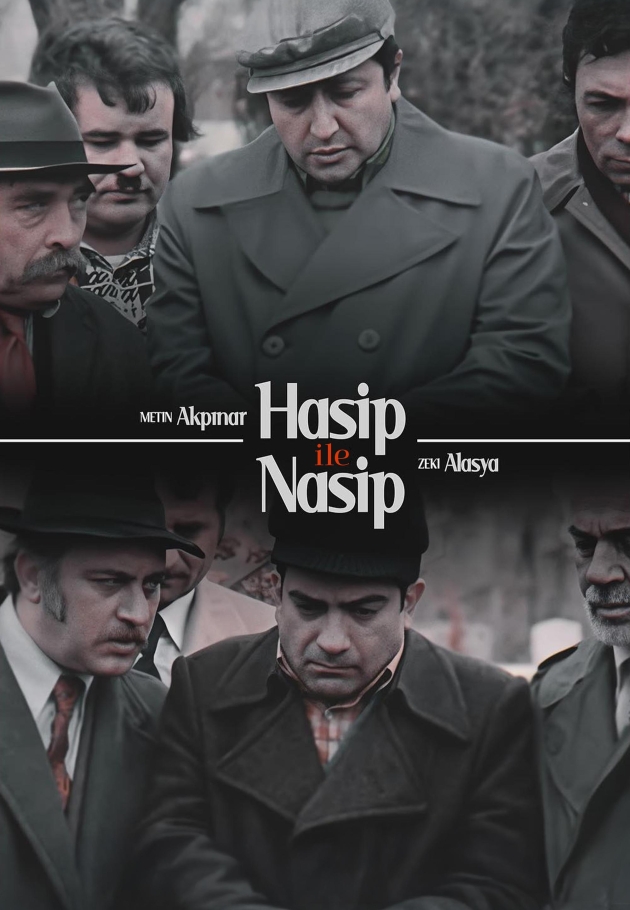 Hasip ile Nasip - 1976 izle