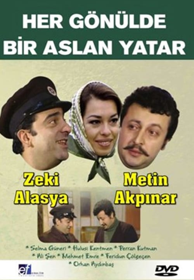 Her Gönülde Bir Aslan Yatar - 1976 izle