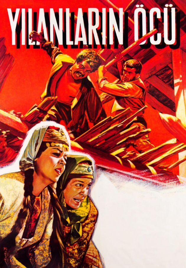 Yılanların Öcü - 1961 izle