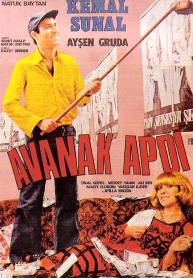 Avanak Apti - 1978 izle