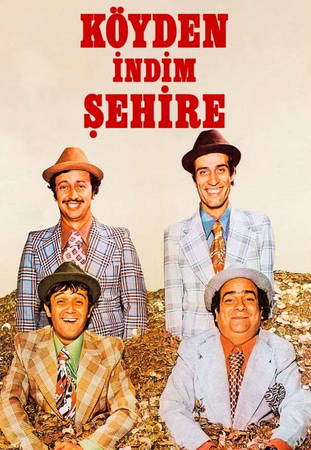 Köyden İndim Şehire 1974 izle