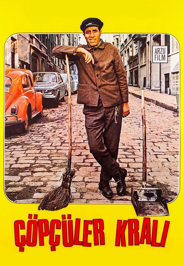 Çöpçüler Kralı - 1977 izle