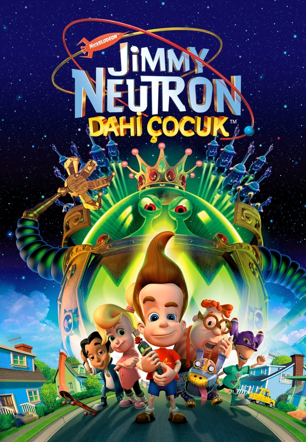 Jimmy Neutron: Boy Genius 2001 izle