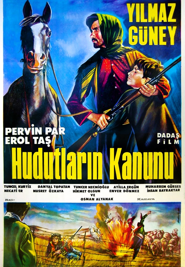 Law of the Border - 1966 izle
