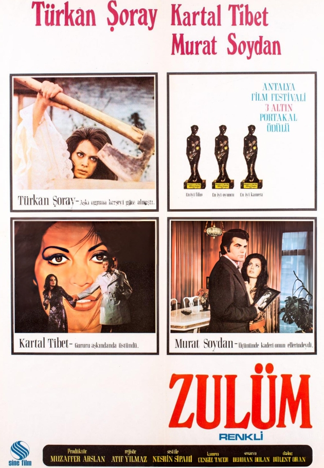 Zulüm - 1972 izle