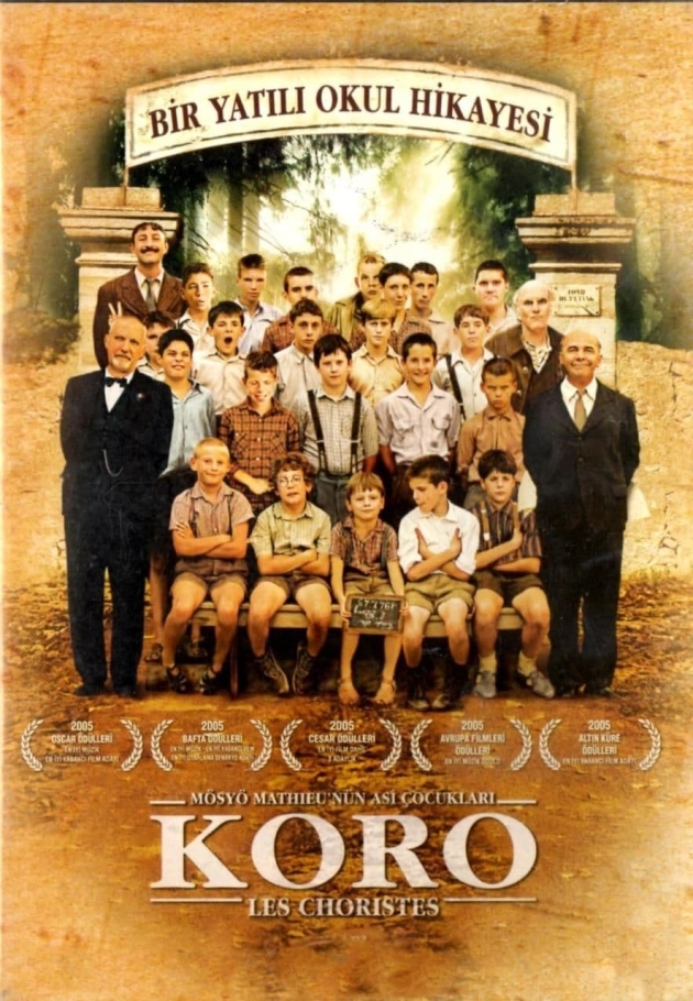 Les choristes 2004 izle