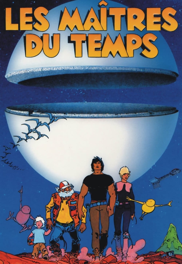 The Masters of Time 1982 izle