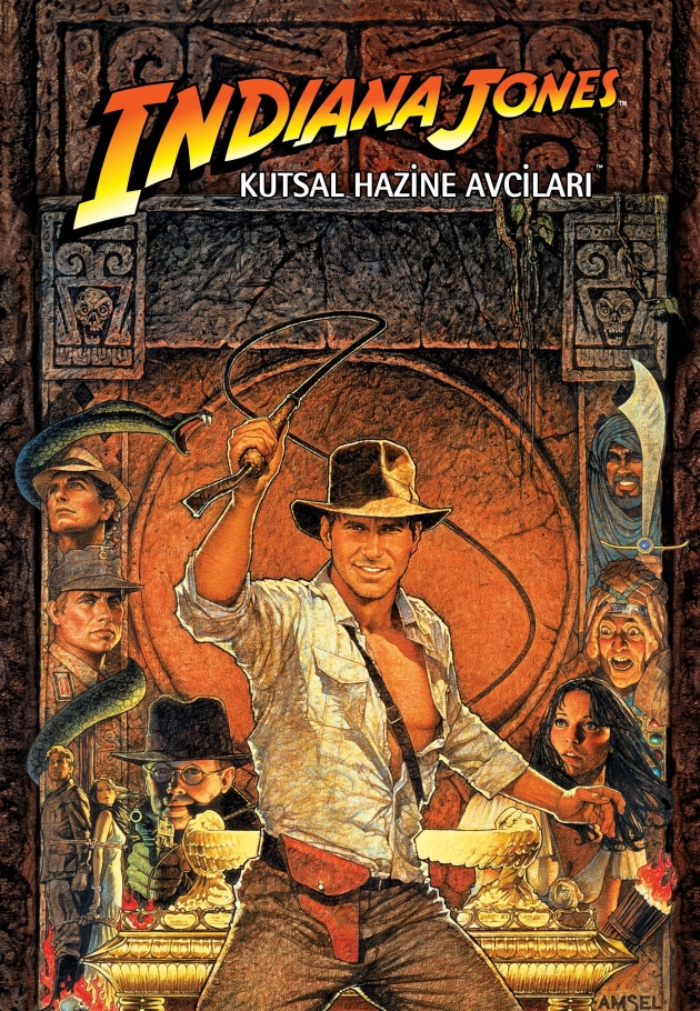 Raiders of the Lost Ark 1981 izle