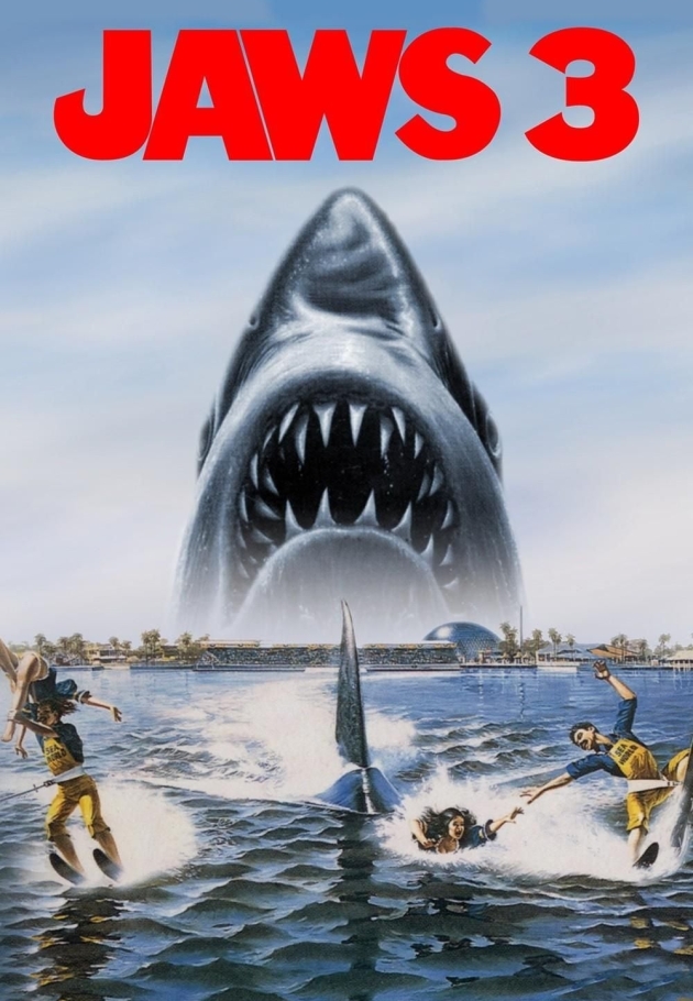 Jaws 3-D 1983 izle