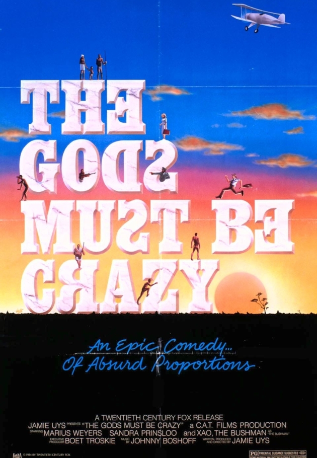 The Gods Must Be Crazy 1980 izle